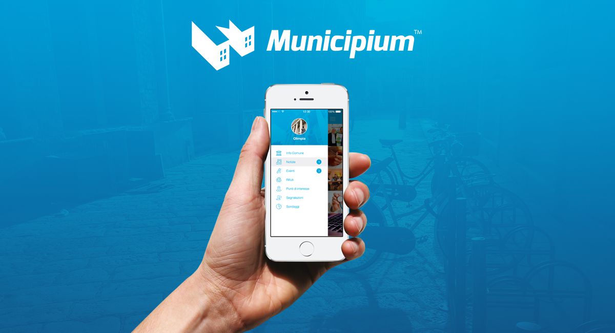 Benvenuto nel servizio App Municipium! Benvenuto nel servizio App Municipium!